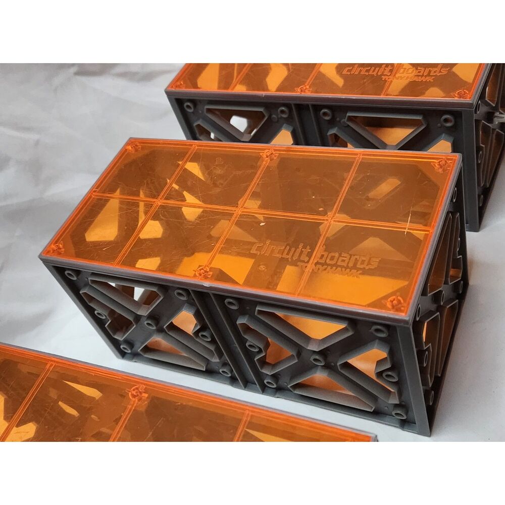 Tony Hawk Circuit Boards Skatepark Lot – Ramps & Rails Hexbug - Picture 6 of 12